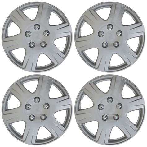Hubcap walmart - Homemaxs Wheel Hub Hubcaps Car Cap Cover Hubcap Trims Covers 14 Inch Capscase Auto Vehicle Automotive Tire Replacement Clip4Set 2 3 out of 5 Stars. 2 reviews Available for 3+ day shipping 3+ day shipping